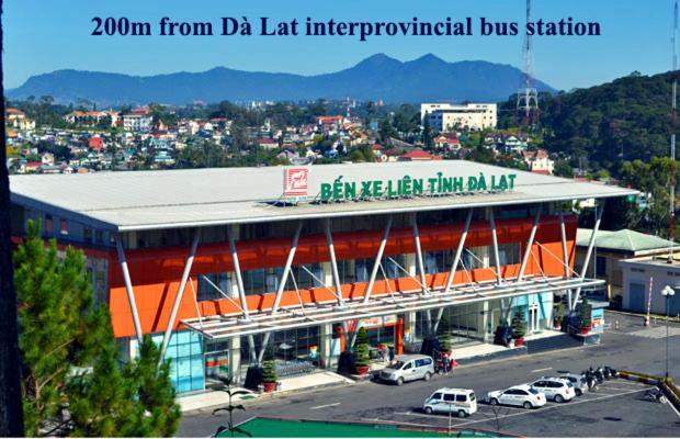 Sany Hostel Dalat Eksteriør bilde